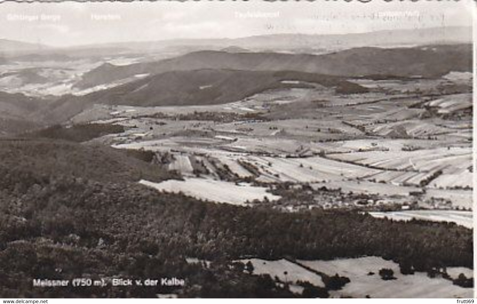 AK 070199 GERMANY - Meissner - Blick v. der Kalbe