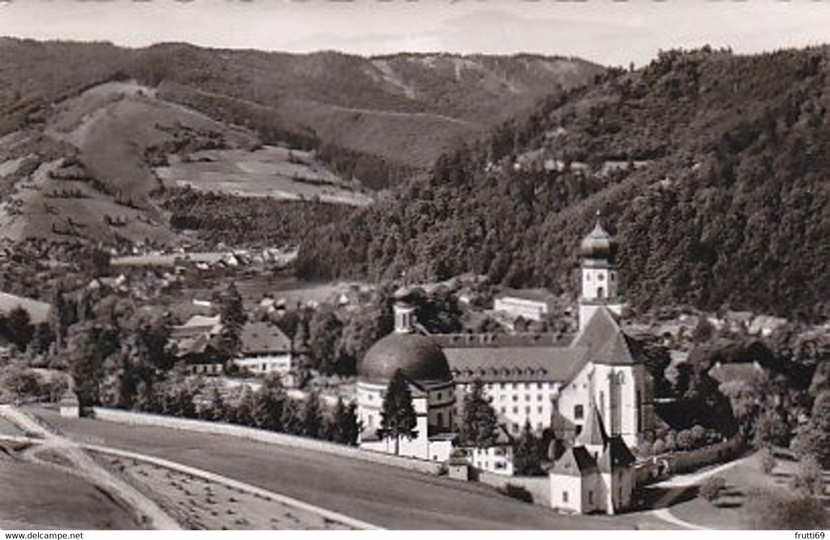 AK 070216 GERMANY - Münstertal - St. Trudpert