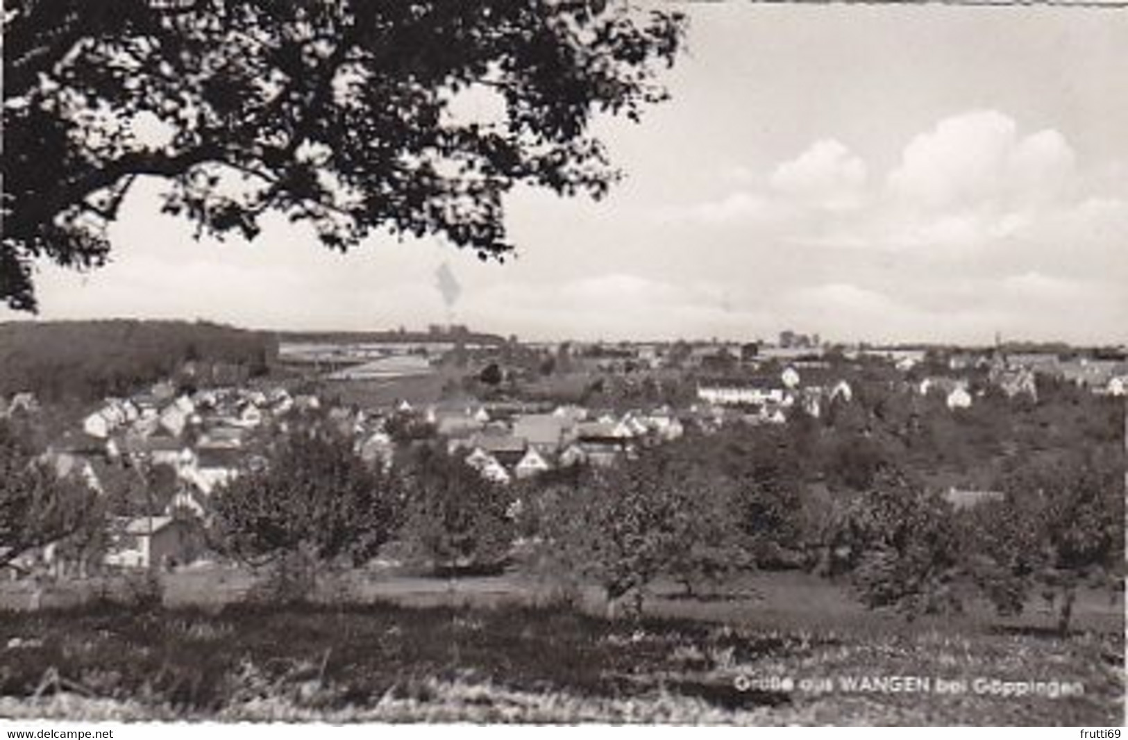 AK 070245 GERMANY - Wangen bei Göppingen