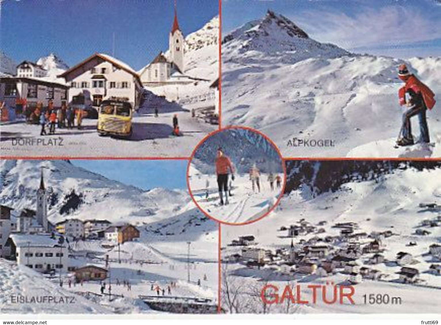 AK 071597 AUSTRIA - Galtür