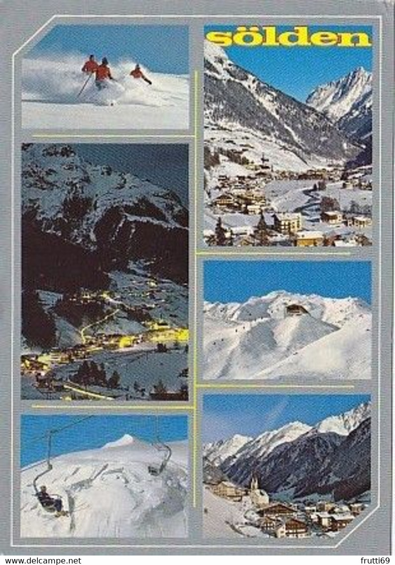AK 071598 AUSTRIA - Sölden