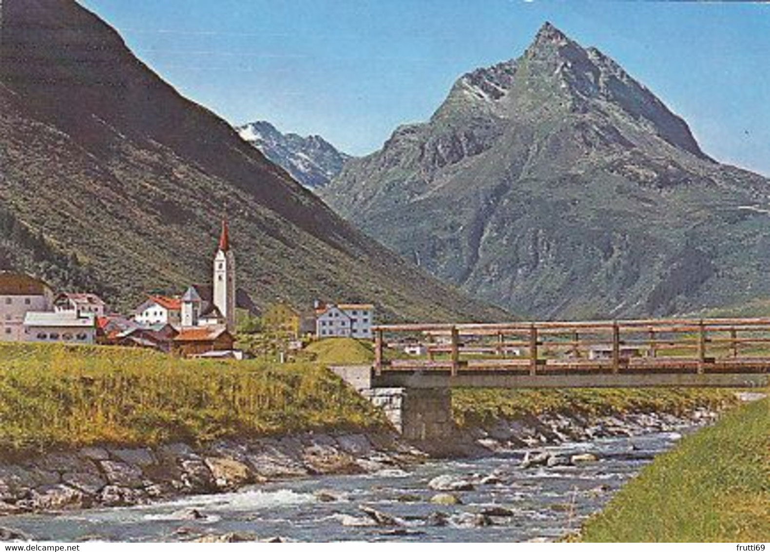 AK 071666 AUSTRIA - Galtür - Paznauntal