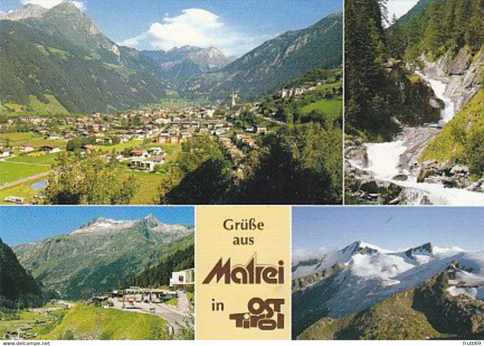 AK 071729 AUSTRIA - Matrei in Osttirol