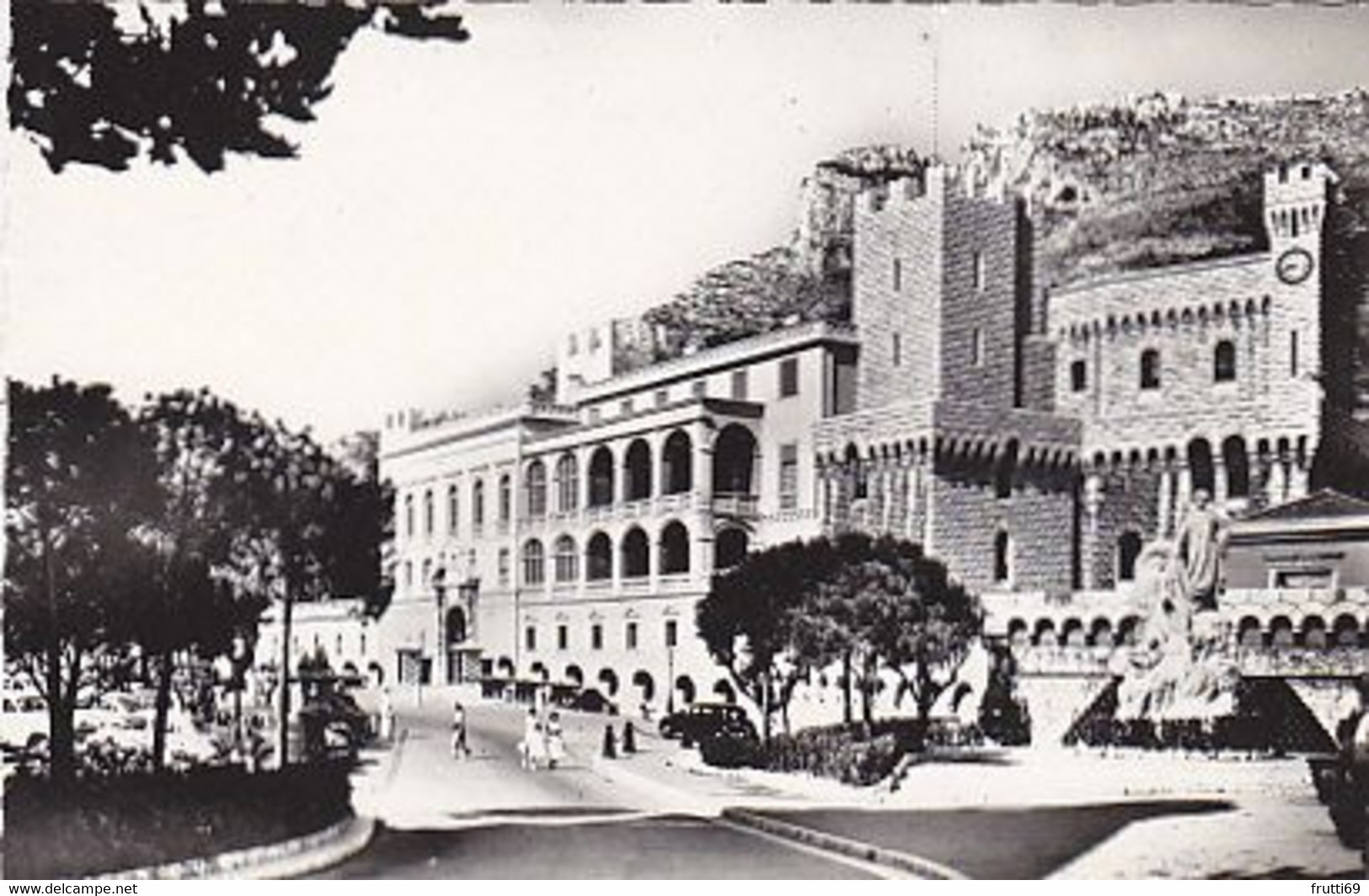 AK 071903 MONACO - Le Palais du Prince
