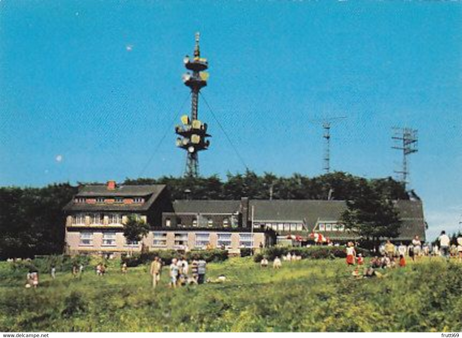 AK 071994 GERMANY - Hoherodskopf - Vogelsberg - Der Berggasthof