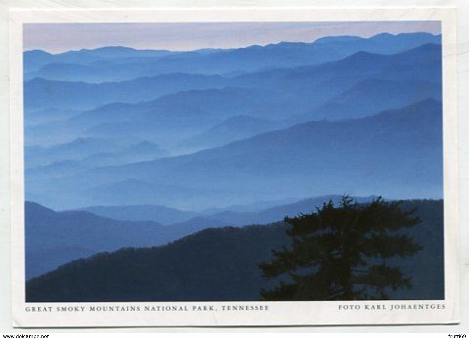 AK 072432 USA - Tennessee - Great Smoky Mountains National Park