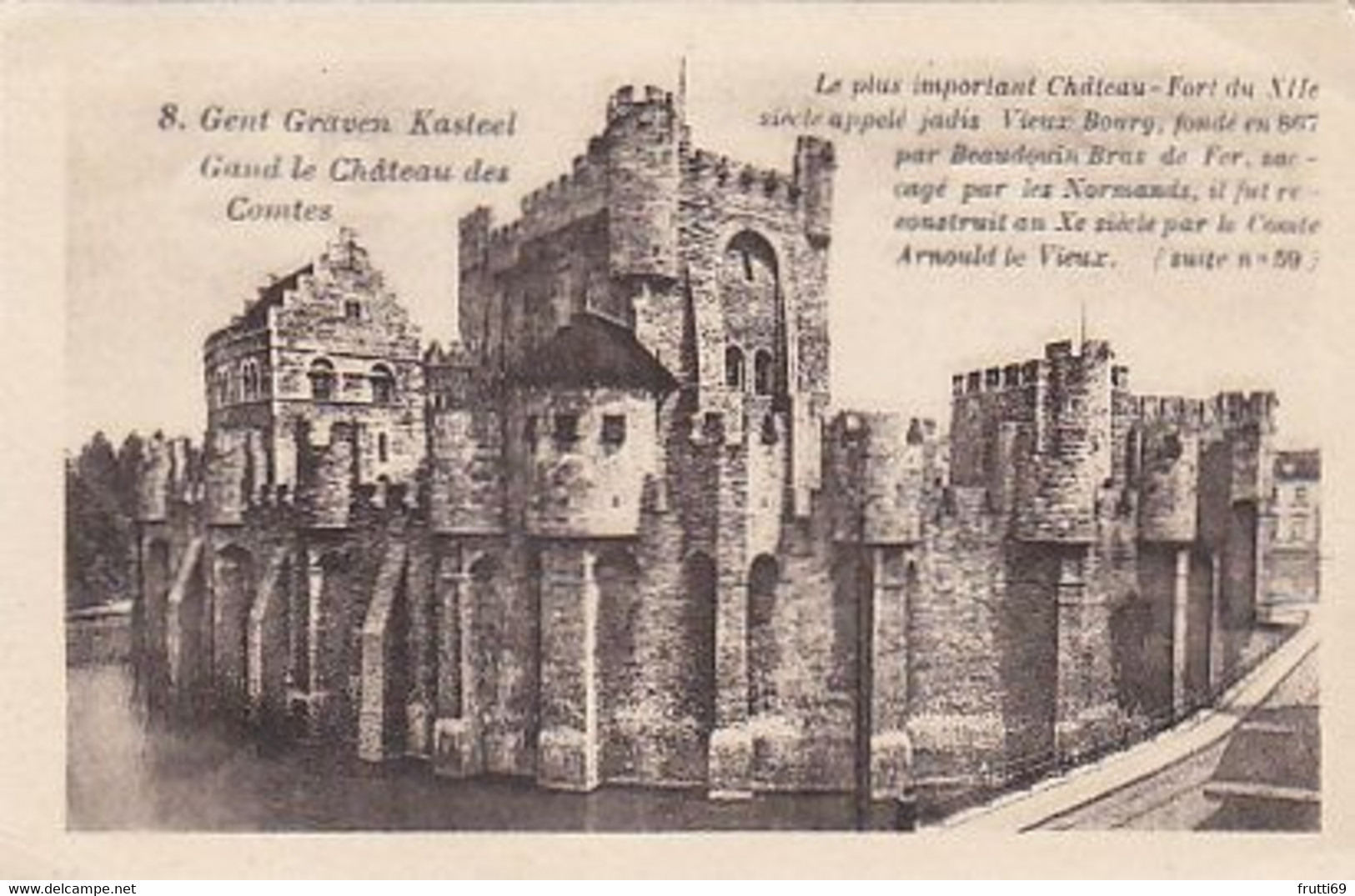 AK 073133 BELGIUM - Gent - Graven Kasteeel