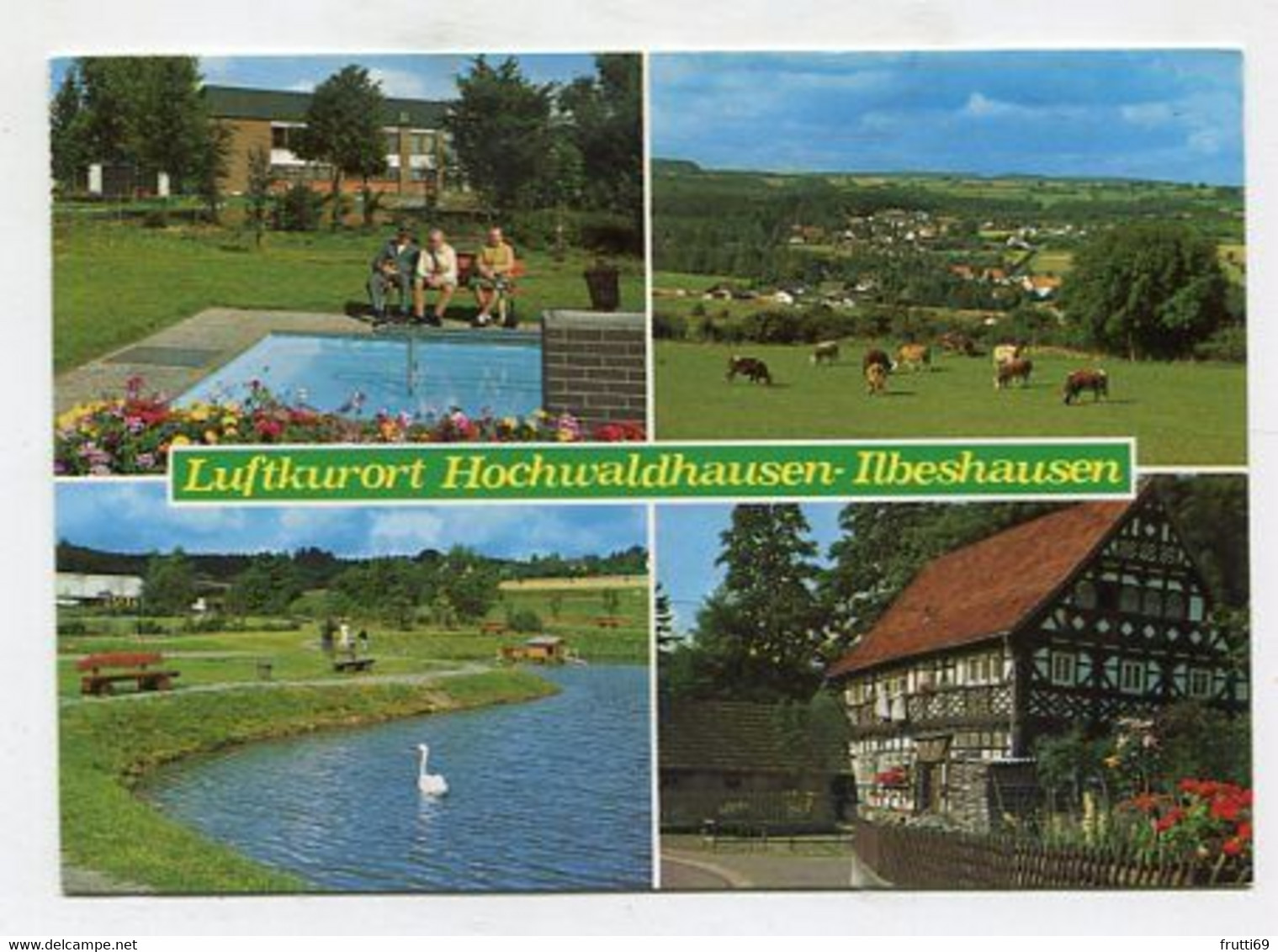 AK 073751 GERMANY - Hochwaldhausen-Ilbeshausen - Grebenhain - Naturpark Hoher Vogelsberg
