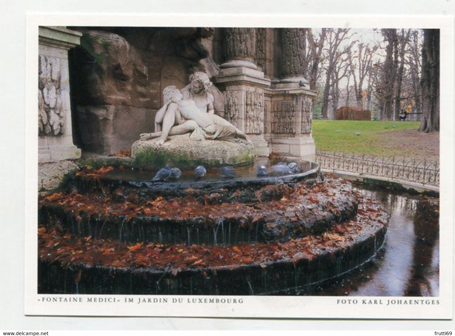 AK 074588 FRANCE - Paris - Jardin du Luxembourg - Fontaine Medici