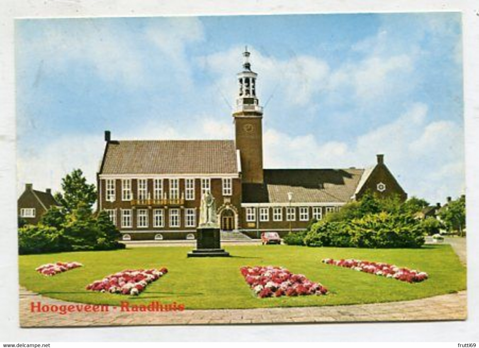 AK 076394 NETHERLANDS - Hoogeveen - Raadhuis
