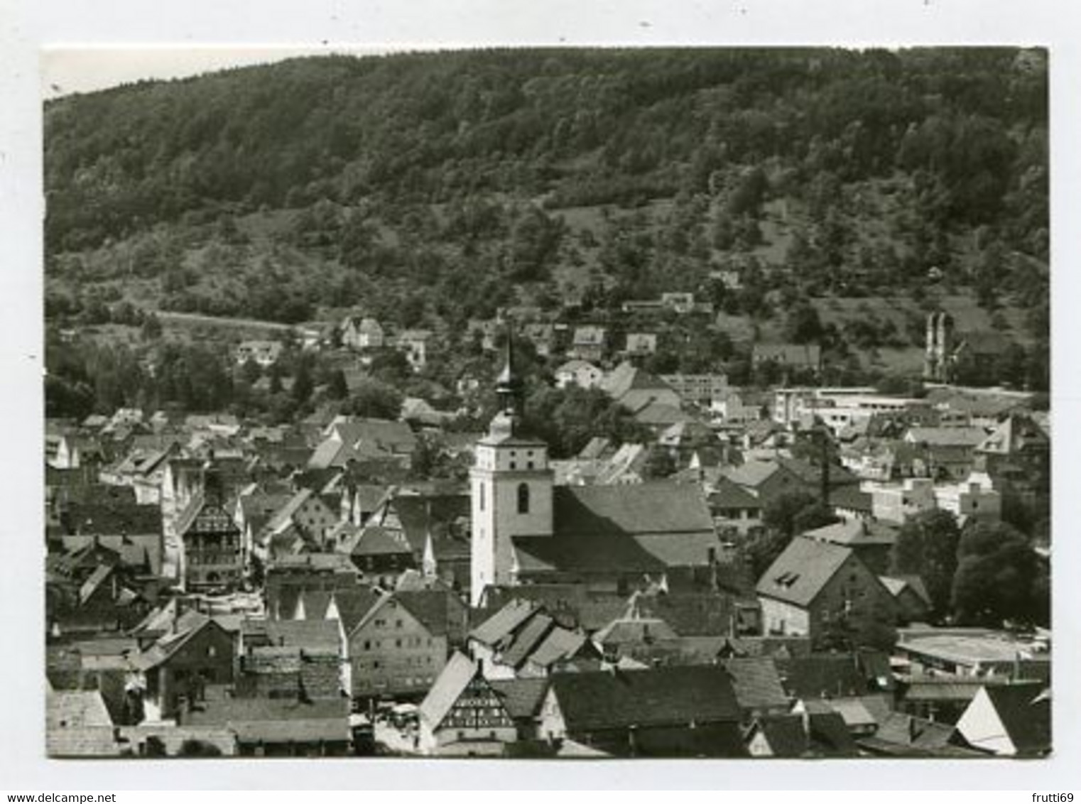 AK 076487 GERMANY - Künzelsau / Stadtmitte