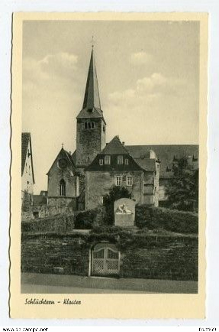 AK 077430 GERMANY - Schlüchtern - Kloster