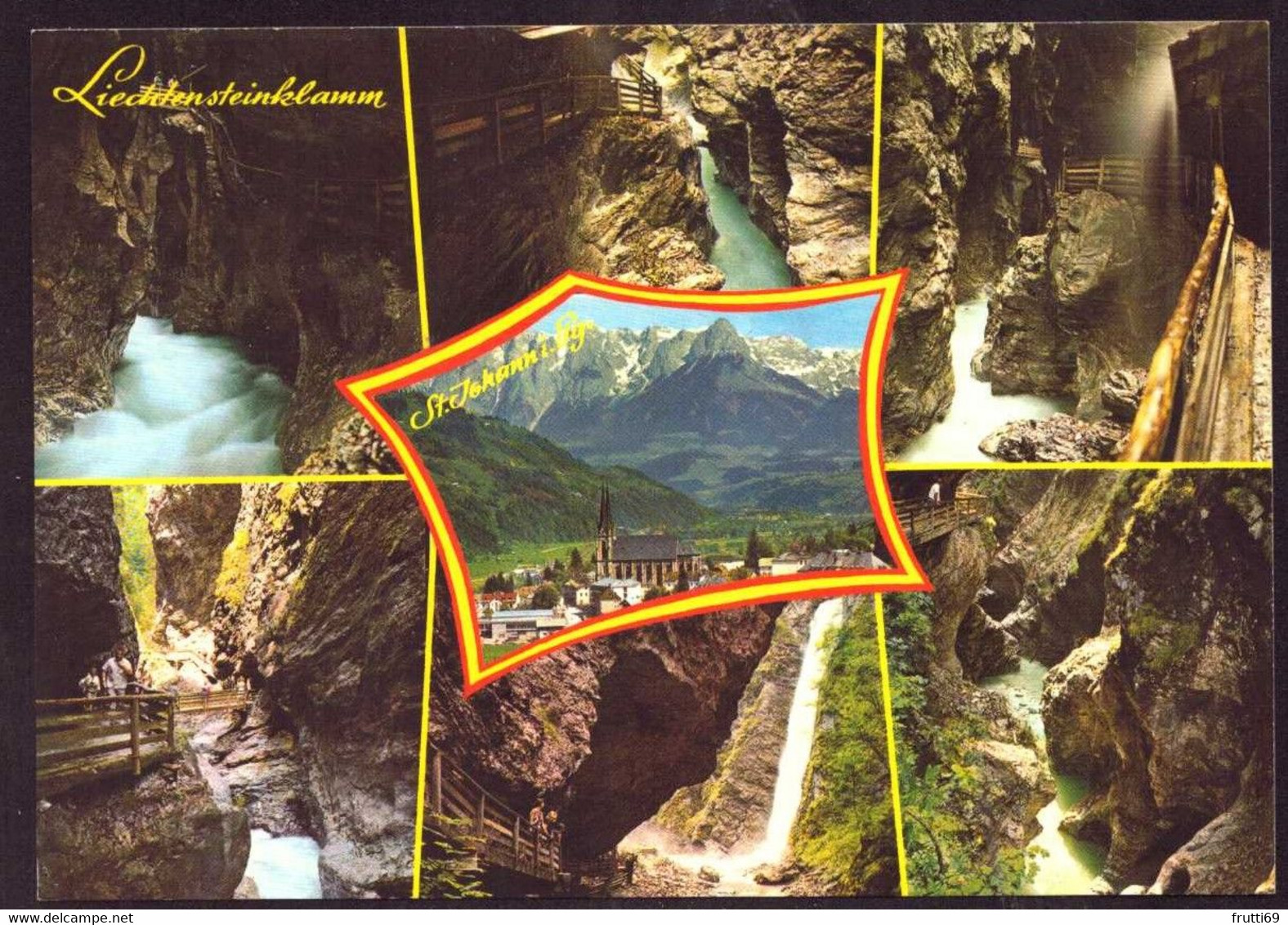 AK 078248 AUSTRIA - St. Johann im Pongau