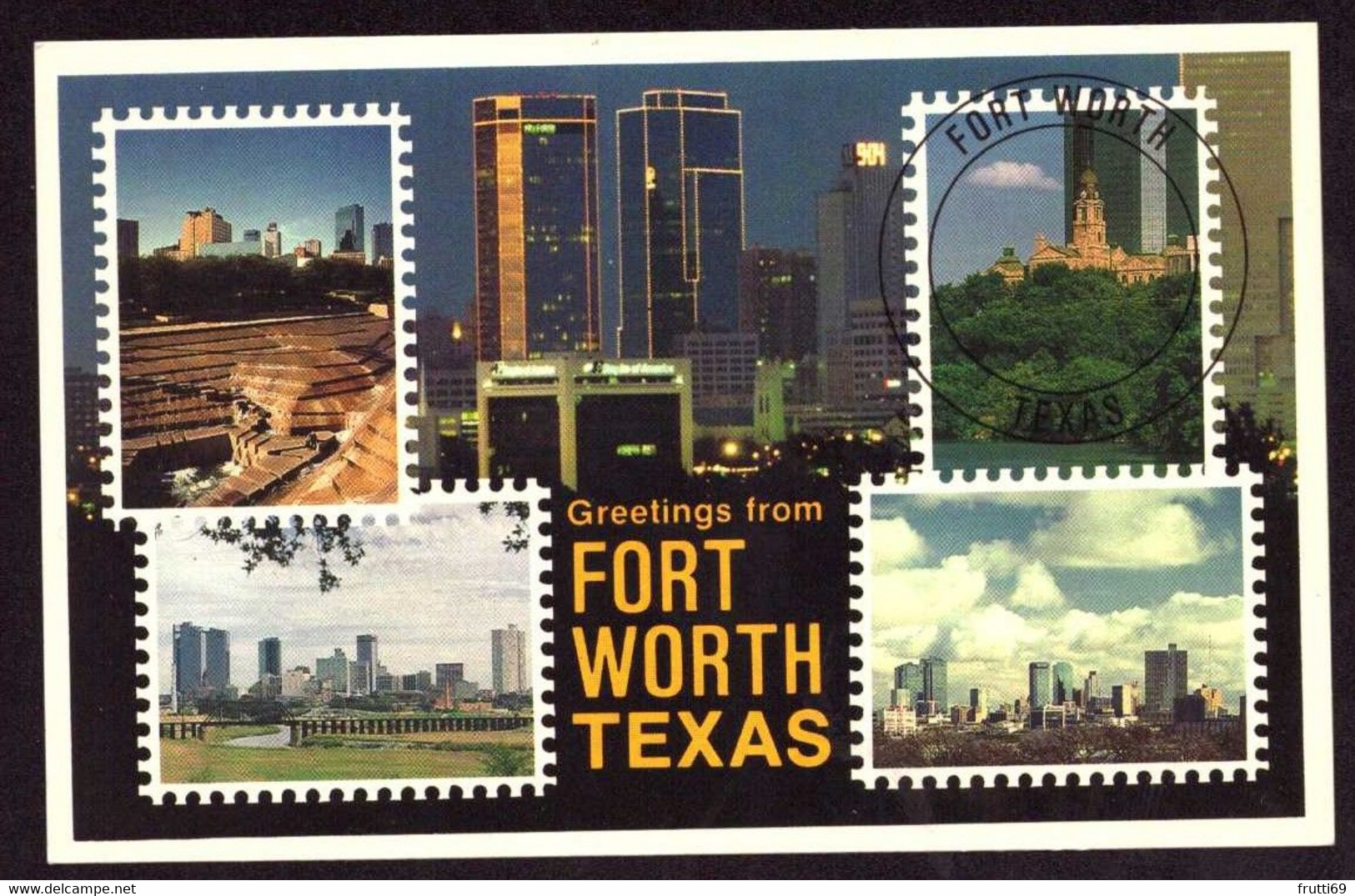 AK 07909 USA - Texas - Fort Worth