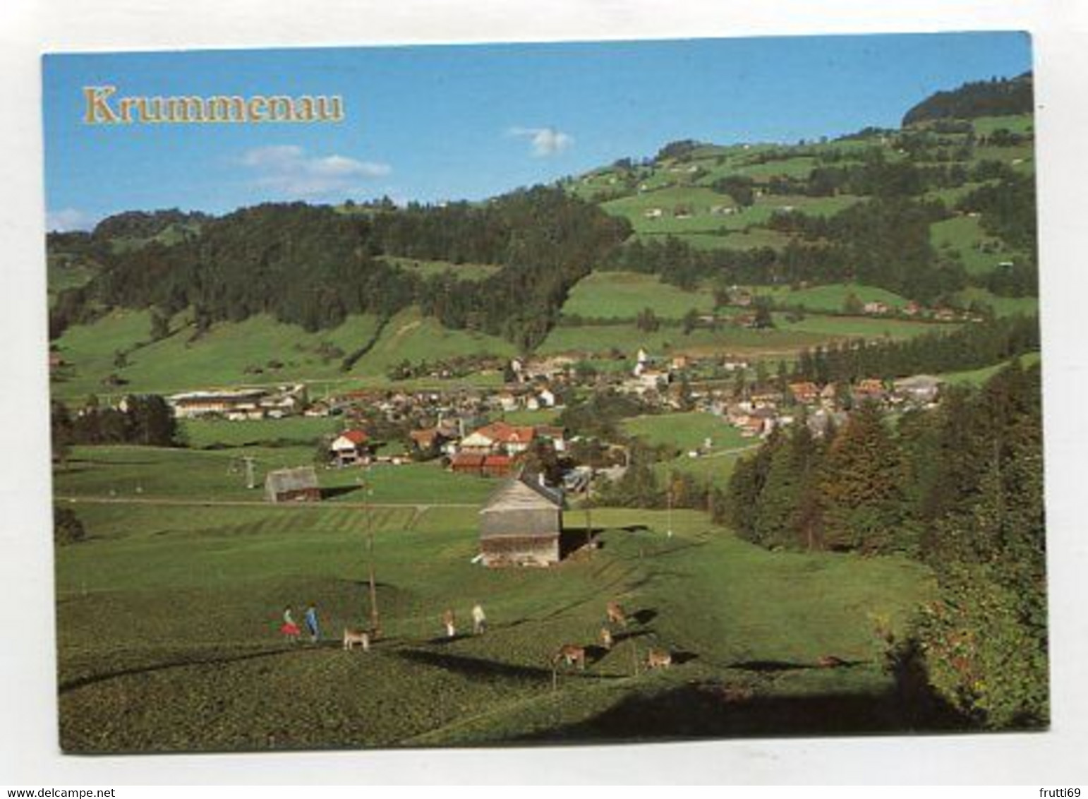 AK 079443 SWITZERLAND - Krummenau