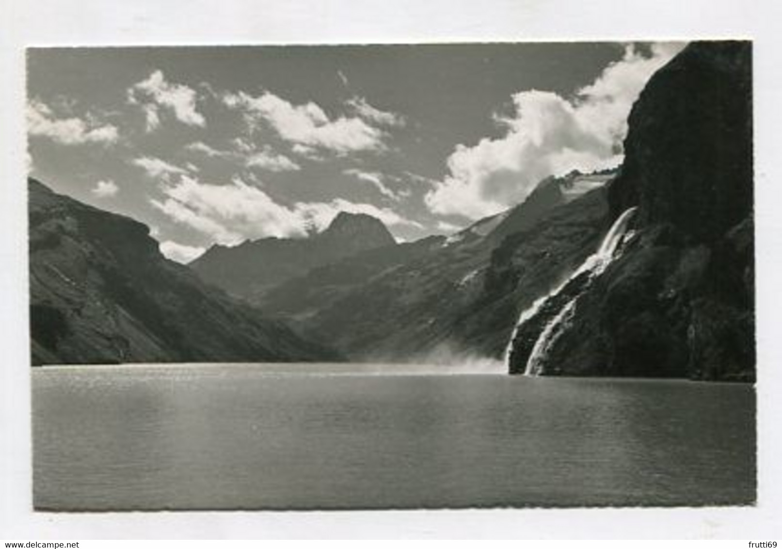 AK 082787 SWITZERLAND - Lac de Mauvoisin - Val de Bagnes