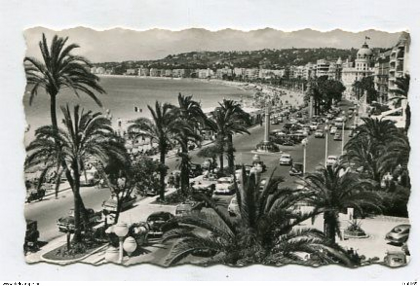 AK 084377 FRANCE - Nice - Promenade des Anglais