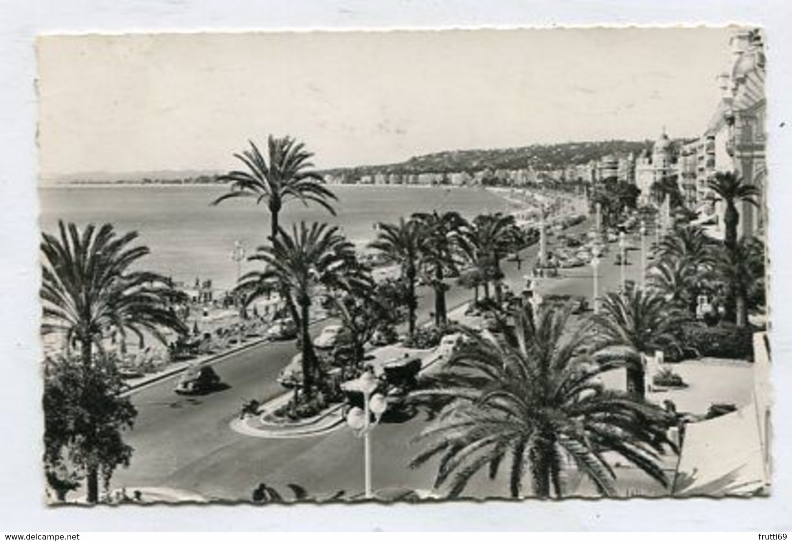 AK 084378 FRANCE - Nice - Promenade des Anglais
