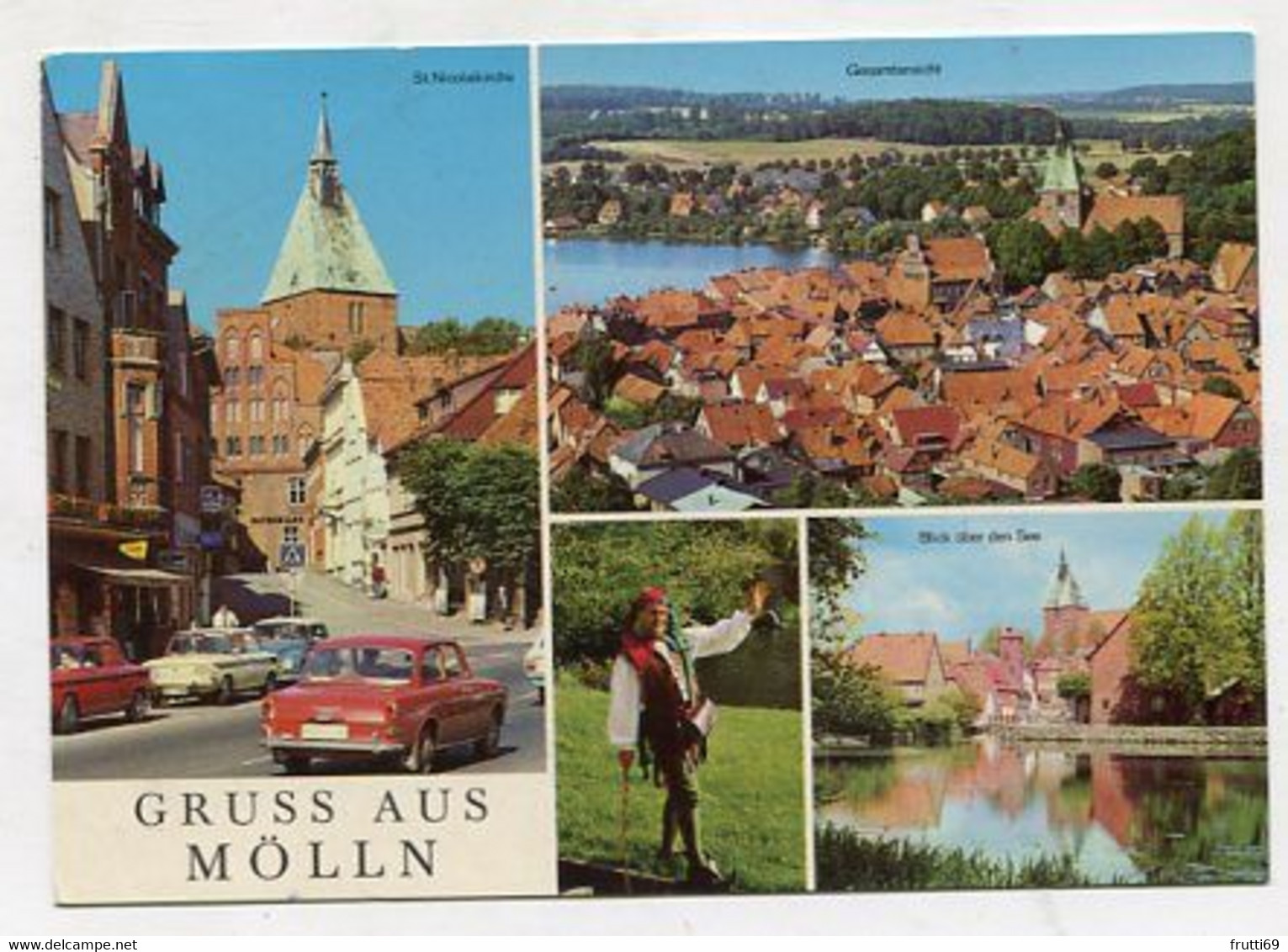 AK 085169 GERMANY - Mölln