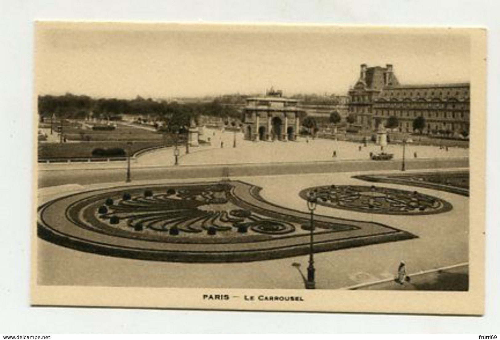 AK 085559 FRANCE - Paris - le Carrousel