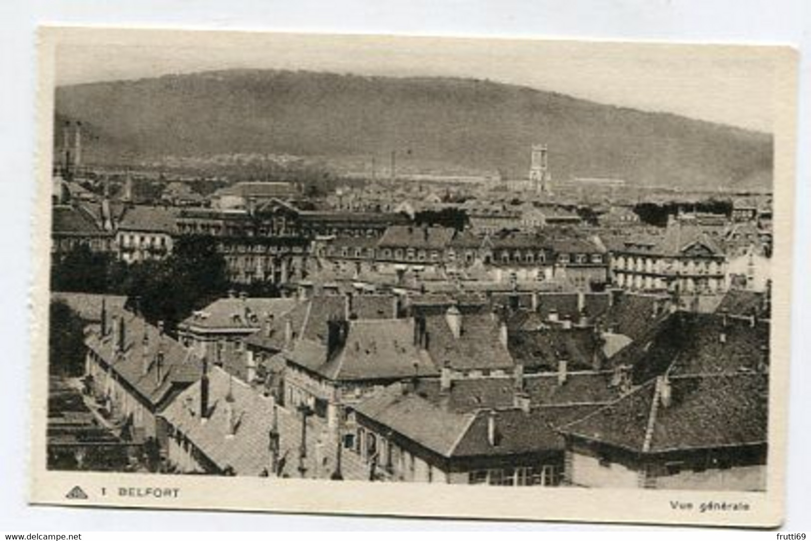 AK 085588 FRANCE - Belfort - vue générale