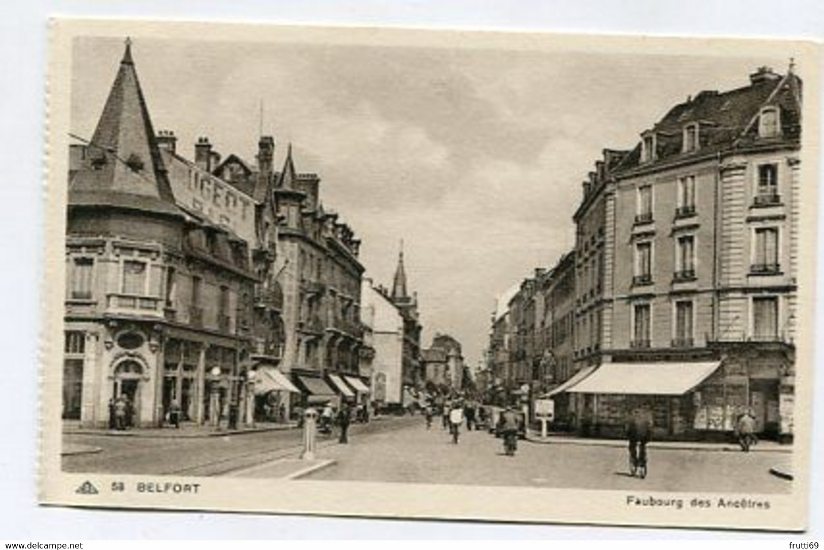 AK 085590 FRANCE - Belfort - Faubourg des Ancetres