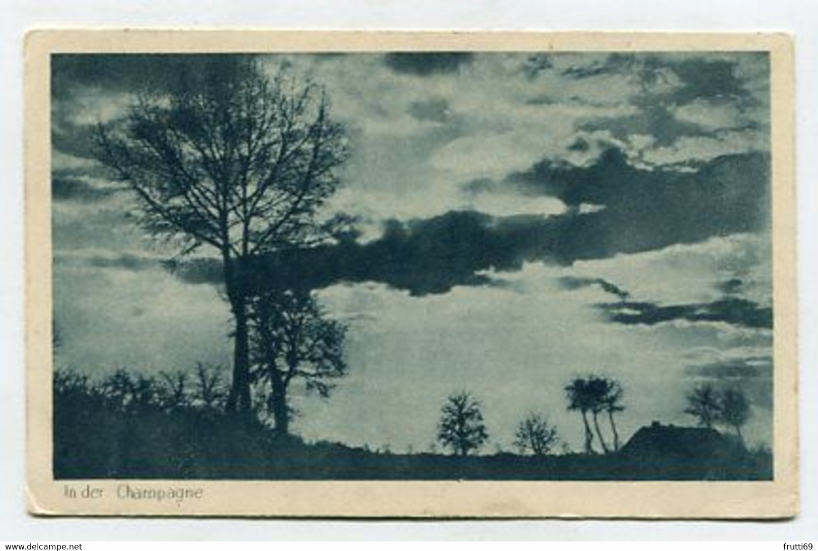 AK 085677 FRANCE - In der Champagne
