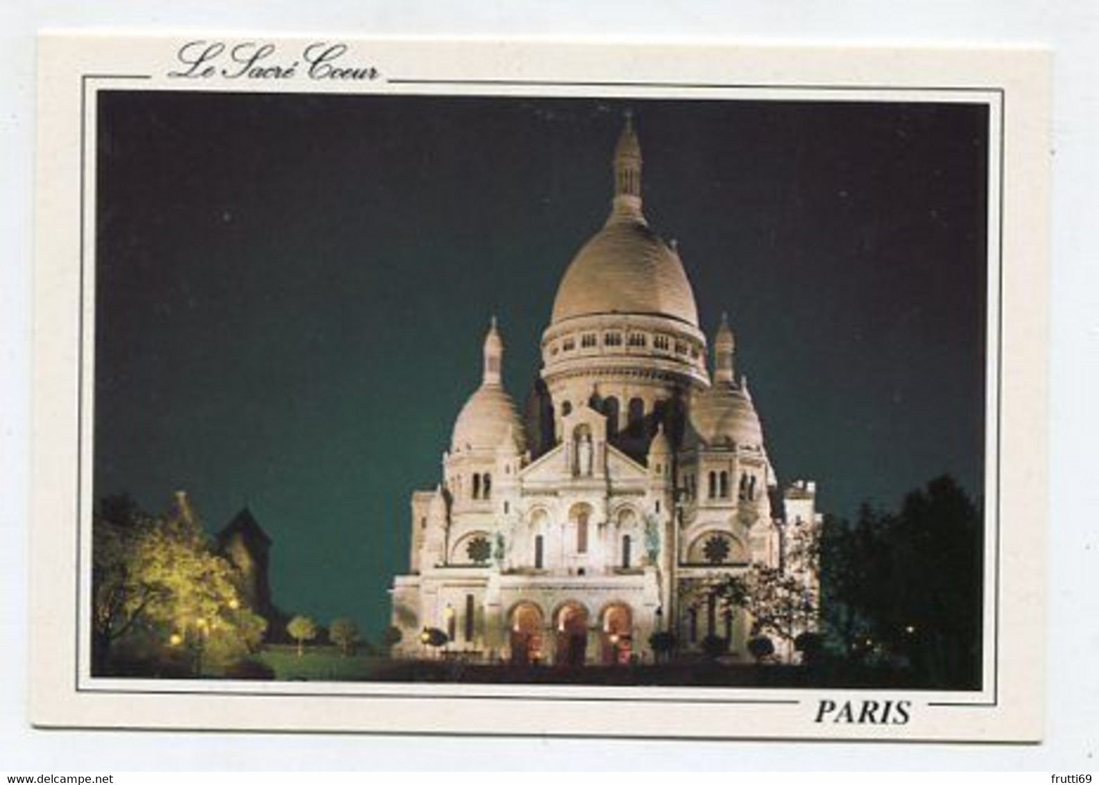 AK 085772 FRANCE - Paris - Le Sacré Coeur