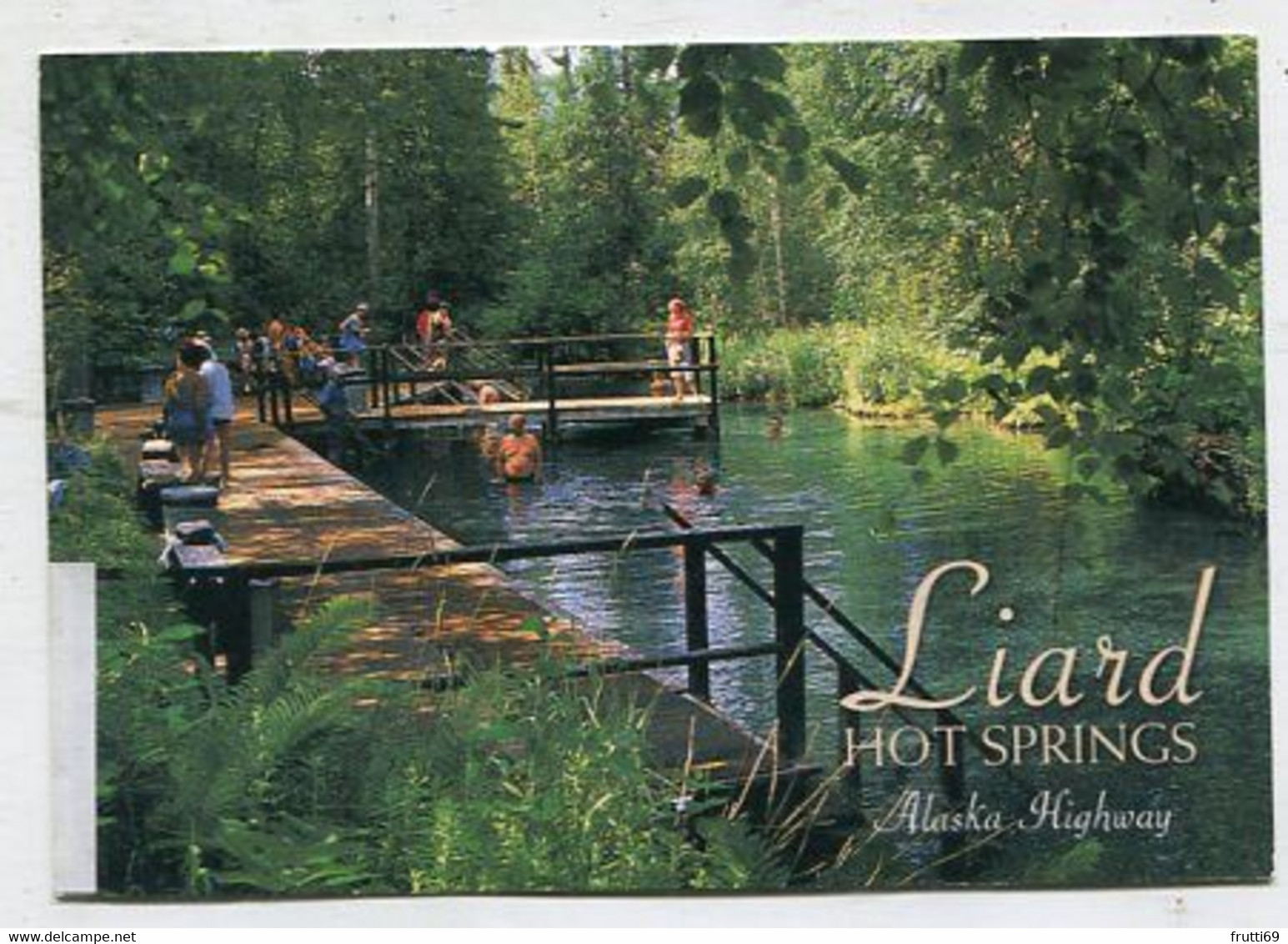 AK 086532 CANADA - BC - Liard Hot Springs - Alaska Highway