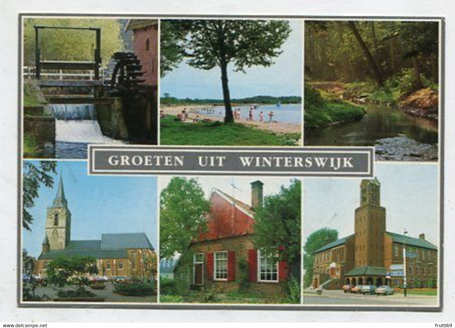 AK 086630 NETHERLANDS - Winterswijk