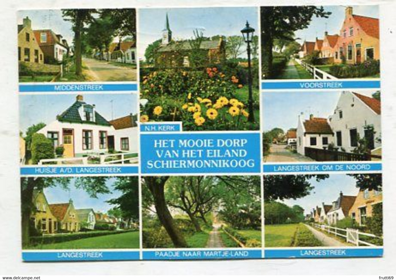 AK 086686 NETHERLANDS - Schiermonnikoog