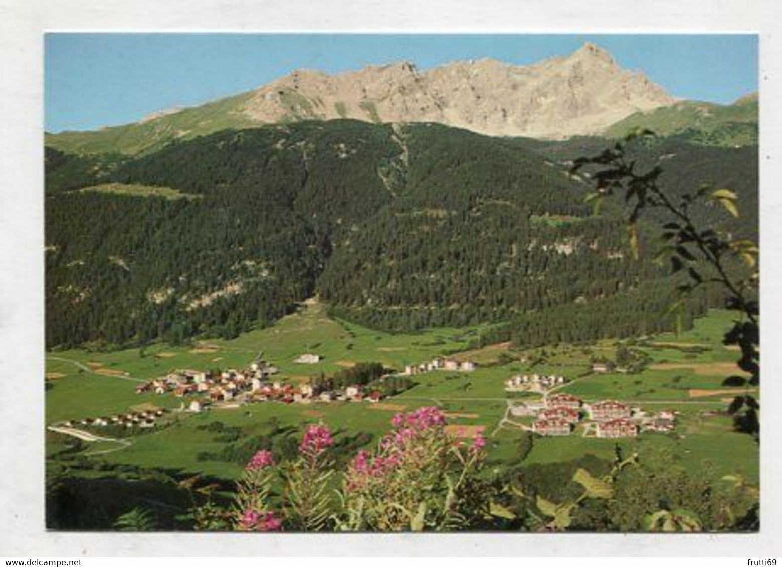 AK 086949 SWITZERLAND - Cunter - Oberhalbstein Graubünden mit Piz Mitgel