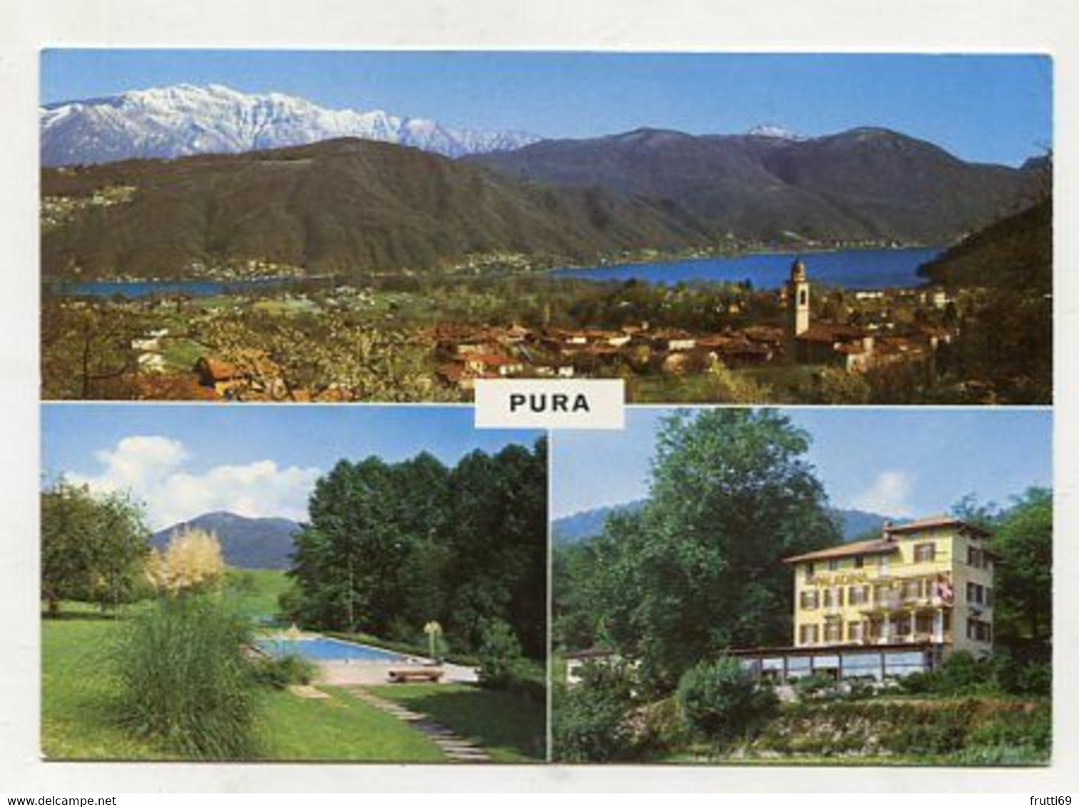 AK 087814 SWITZERLAND - Pura
