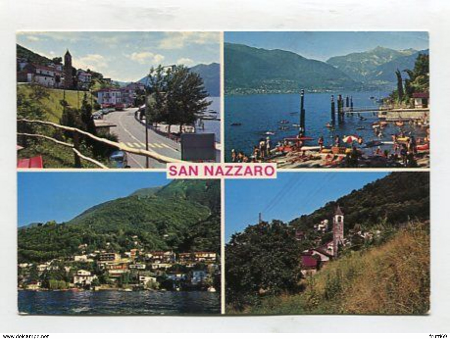 AK 087837 SWITZERLAND - San Nazzaro