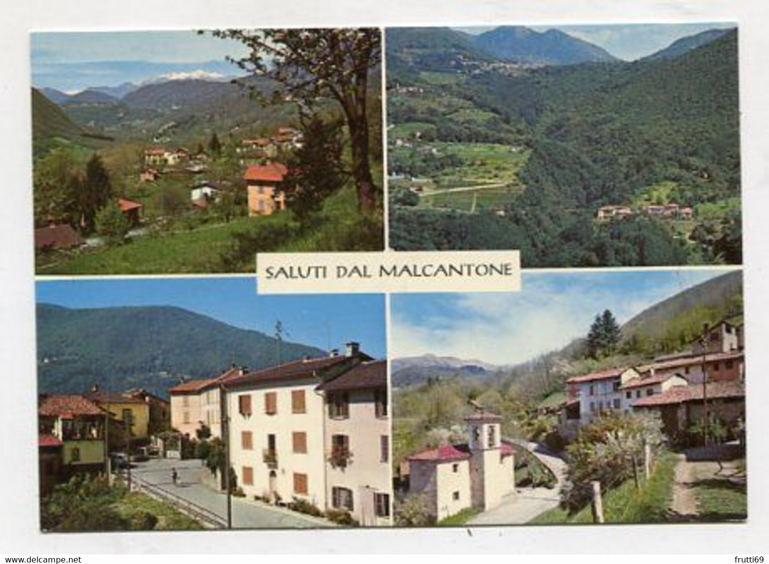 AK 087999 SWITZERLAND - Malcantone