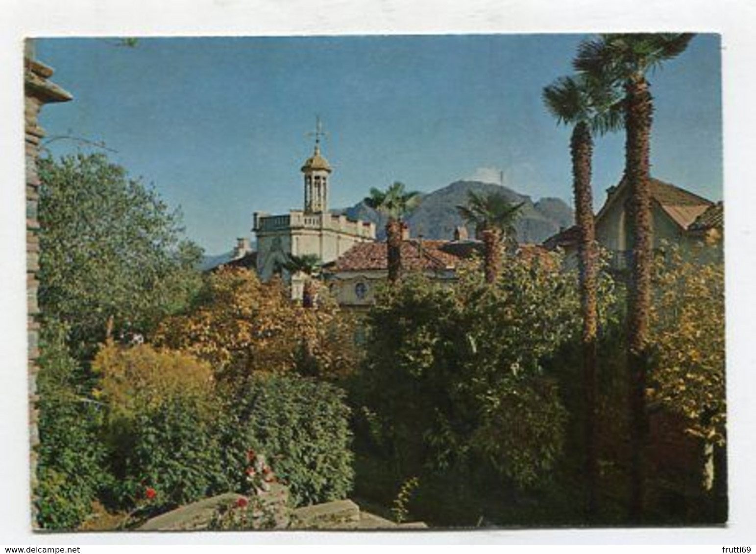 AK 088007 SWITZERLAND - Montagnola - Casa Camuzzi