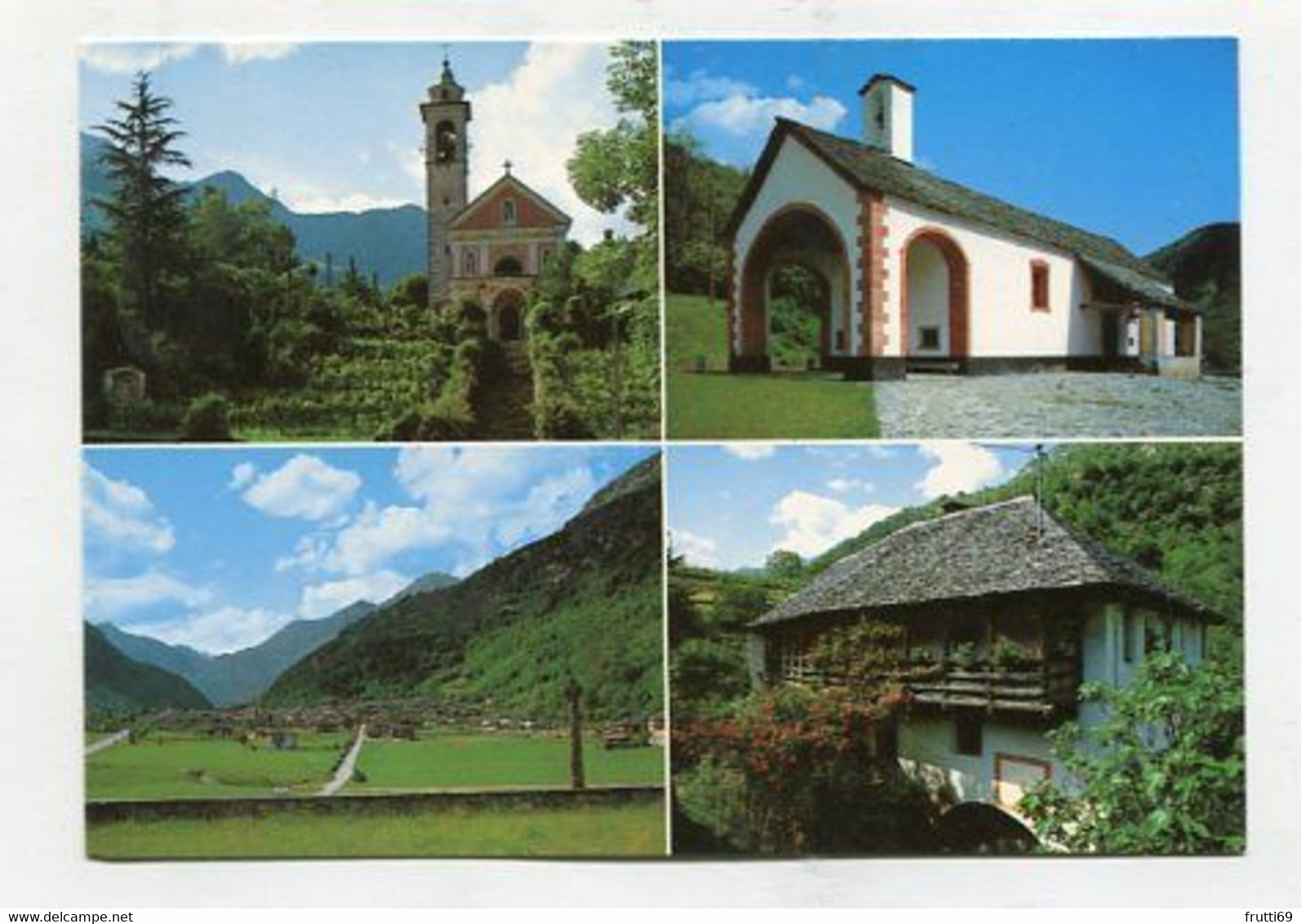 AK 088035 SWITZERLAND - Maggia