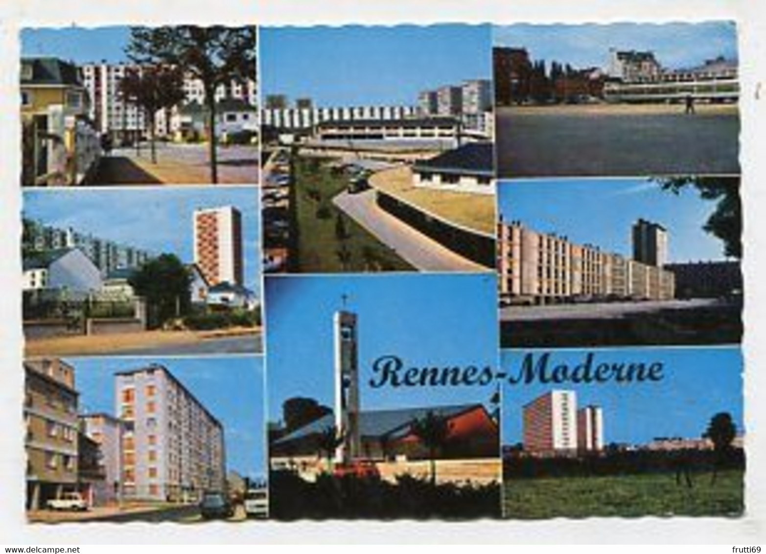 AK 08966 FRANCE - Rennes - Moderne