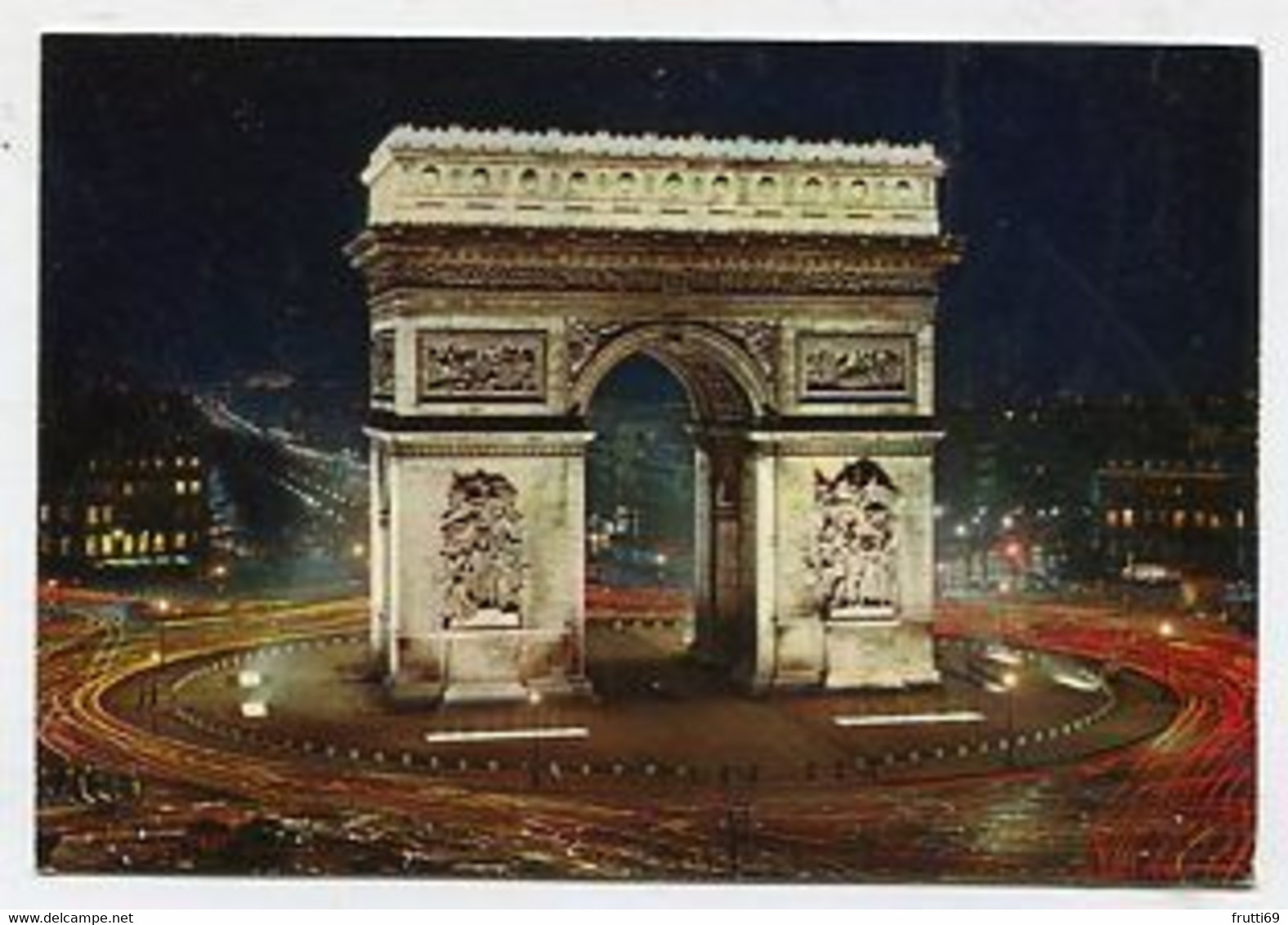 AK 09014 FRANCE - Paris - L'Arc de Triomphe