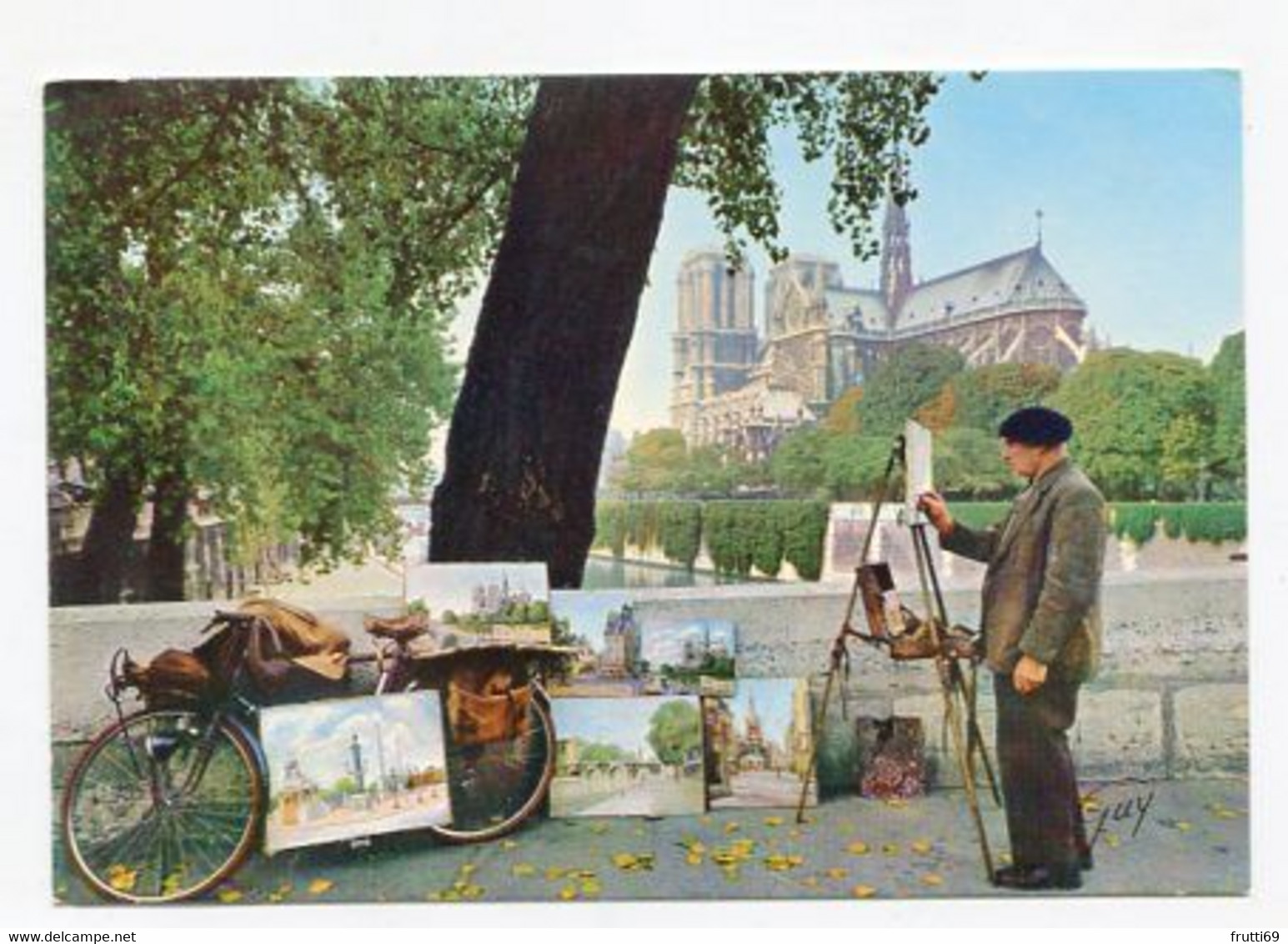 AK 091000 FRANCE - Paris - Notre-Dame de Paris