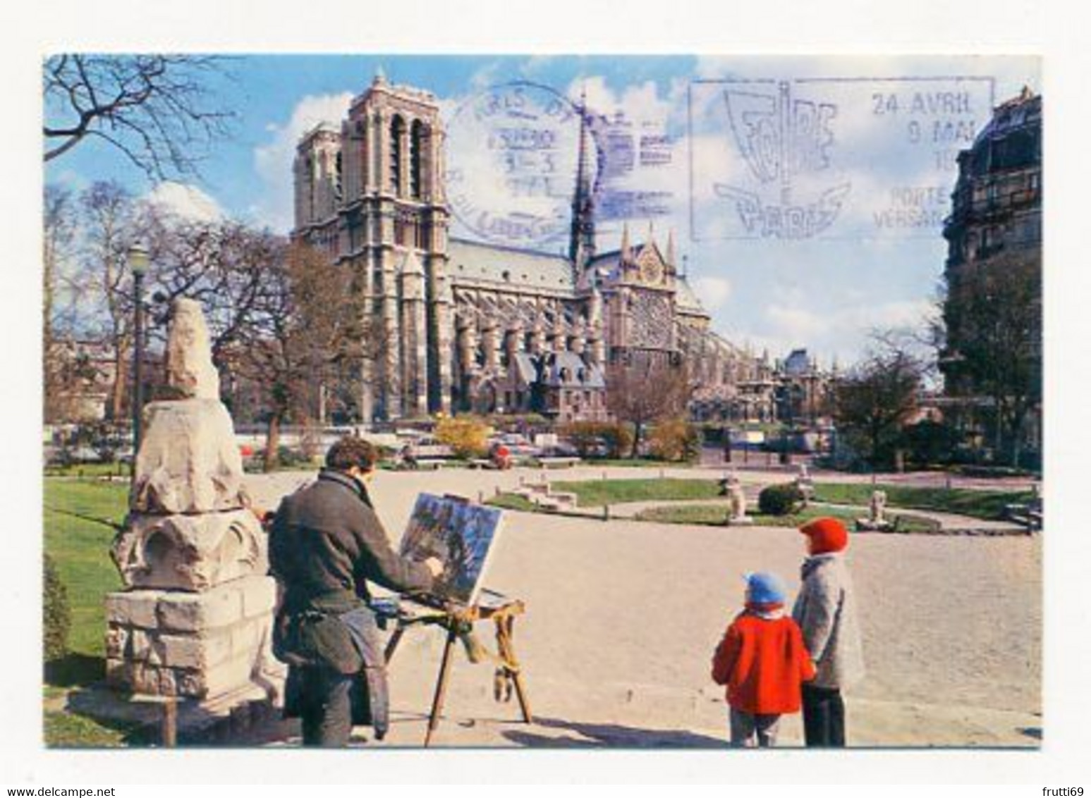 AK 091143 FRANCE - Paris - Notre-Dame de Paris