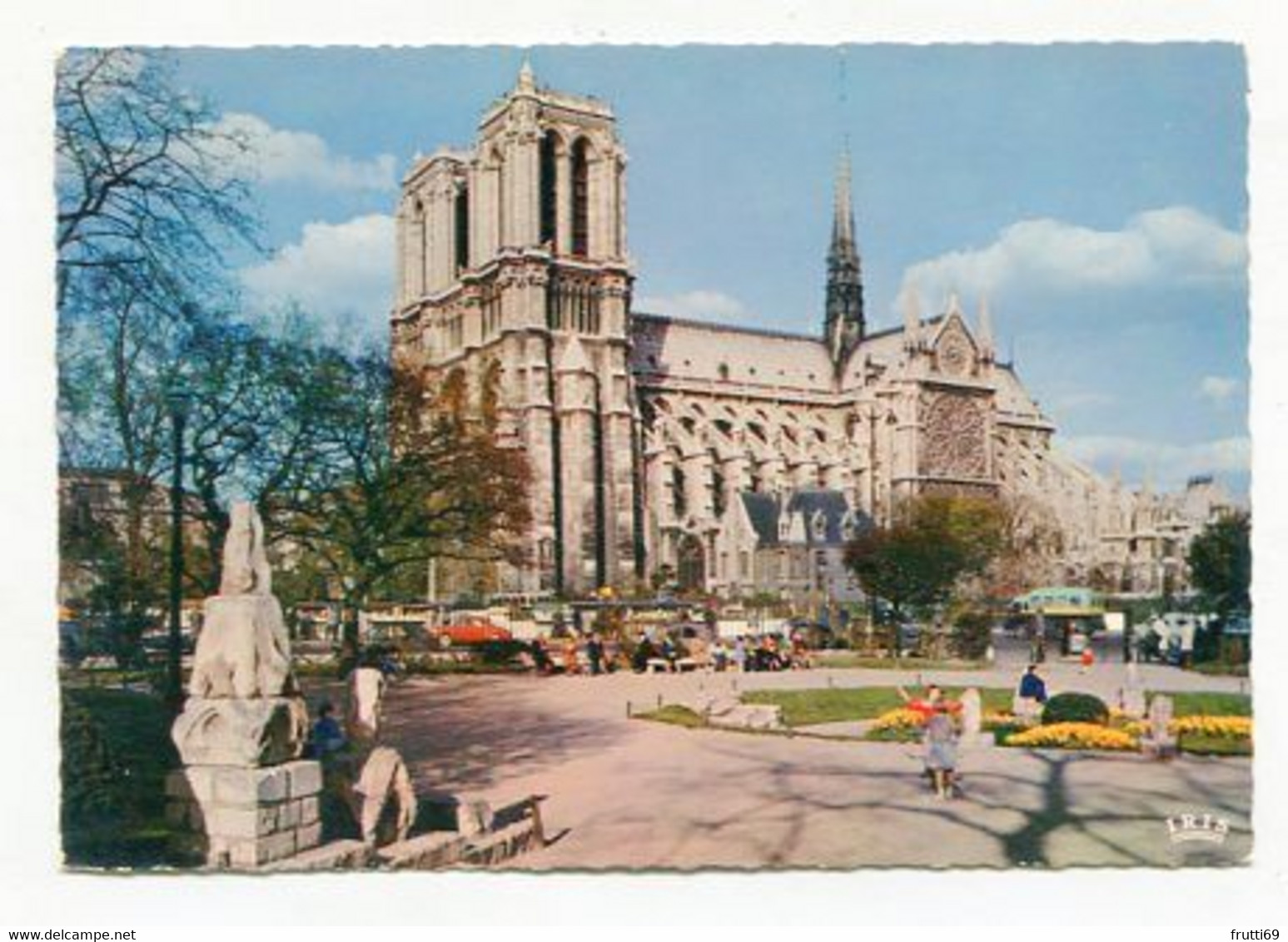 AK 091144 FRANCE - Paris - Notre-Dame de Paris
