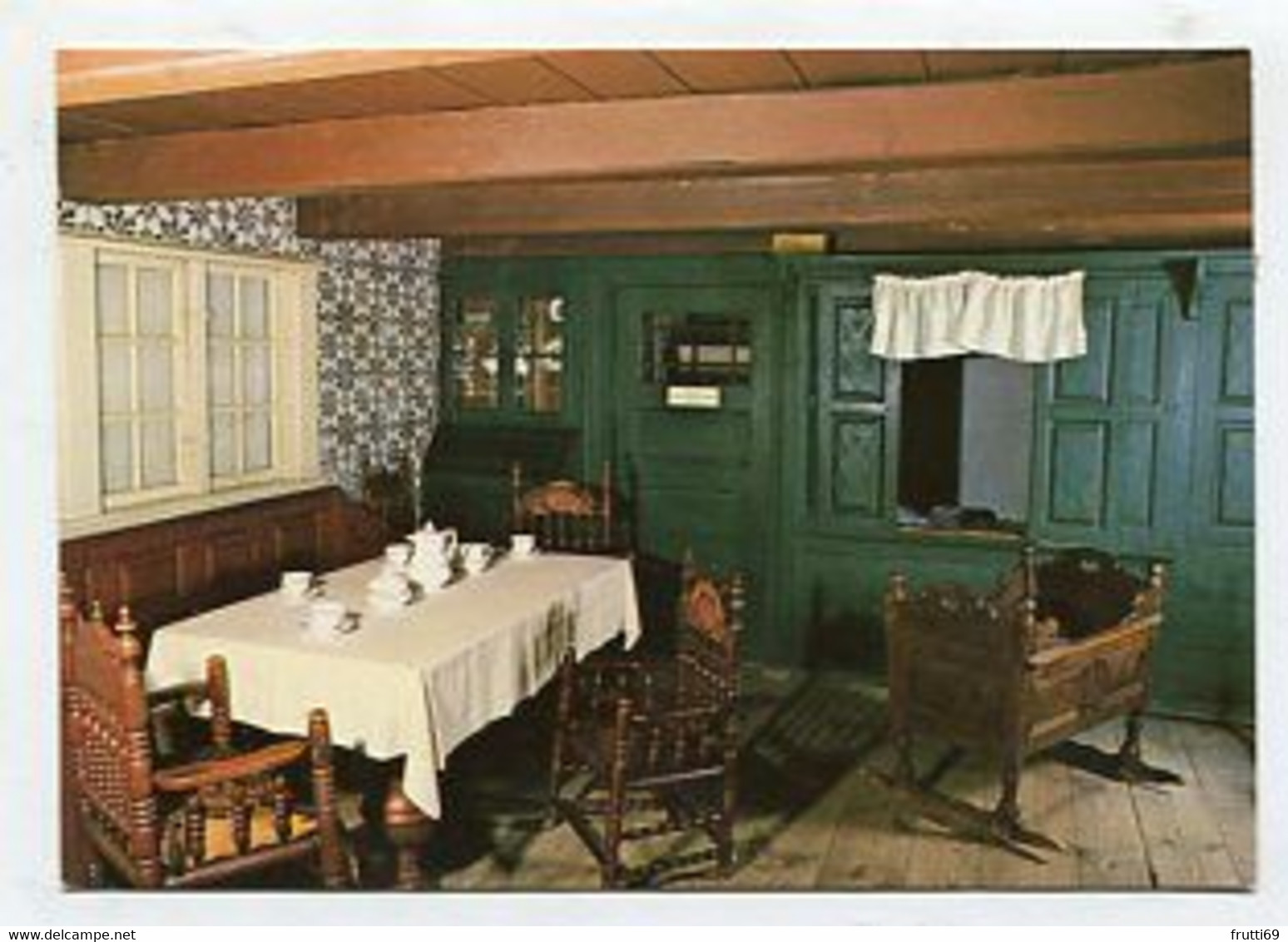 AK 09198 GERMANY - Celle - Bomann-Museum - Finkenwerder Stube
