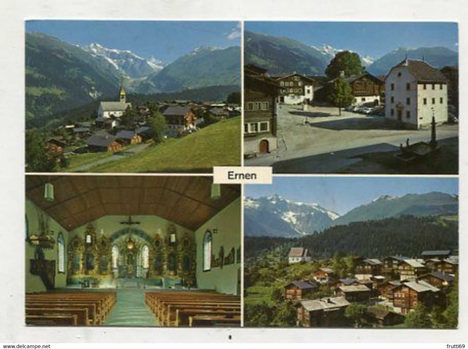 AK 092358 SWITZERLAND - Ernen