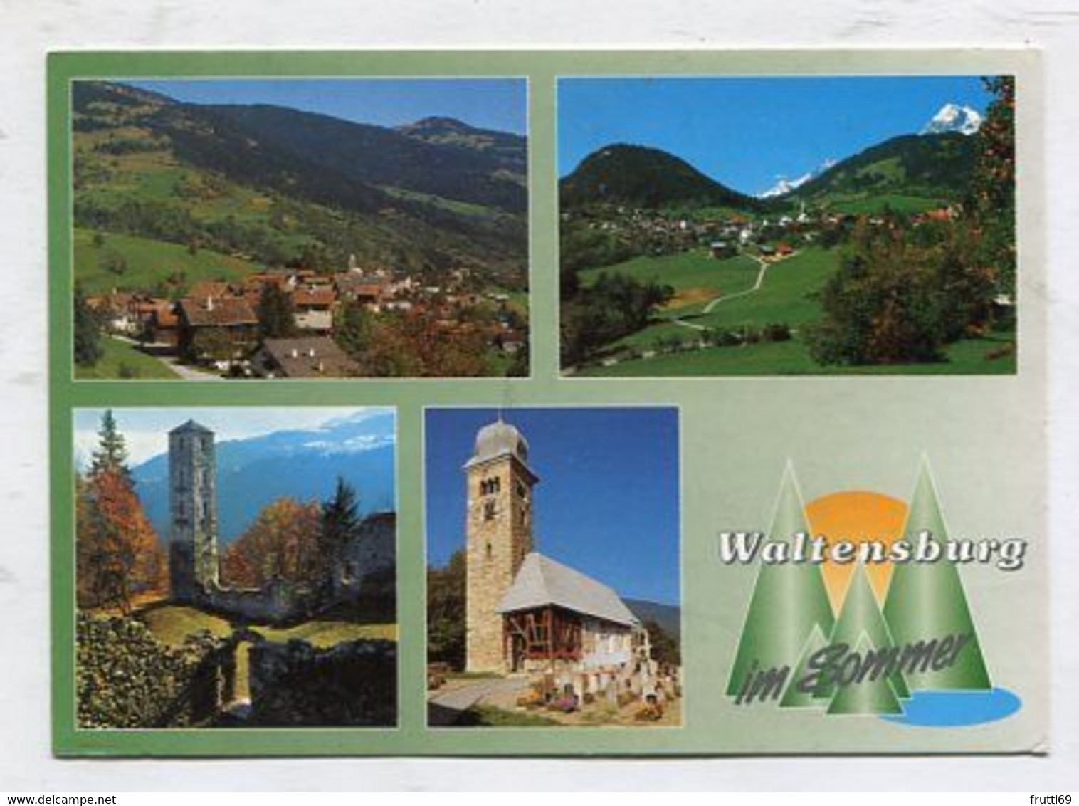 AK 092458 SWITZERLAND - Waltensburg