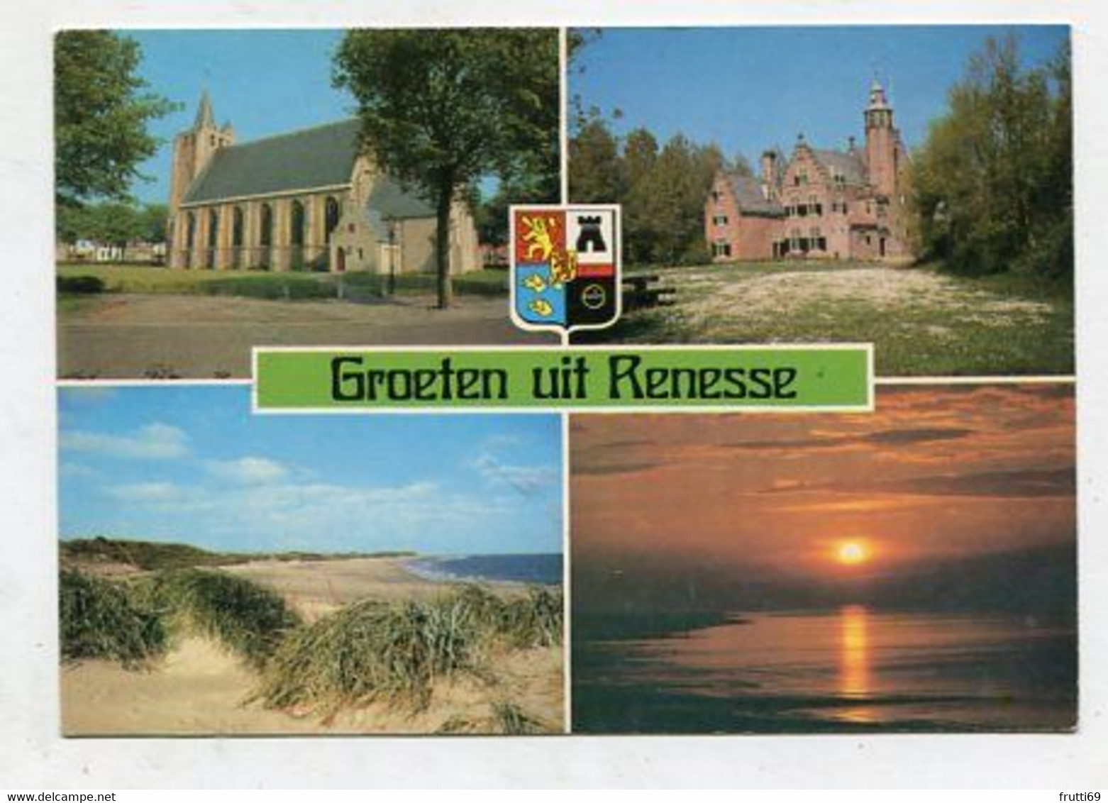 AK 093394 NETHERLANDS - Renesse