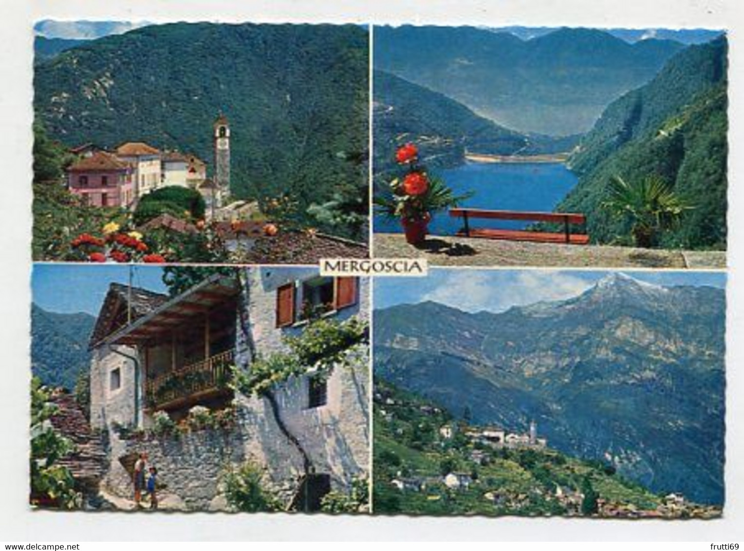 AK 095232 SWITZERLAND - Mergoscia