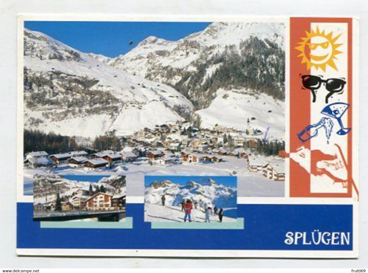 AK 095293 SWITZERLAND - Splügen