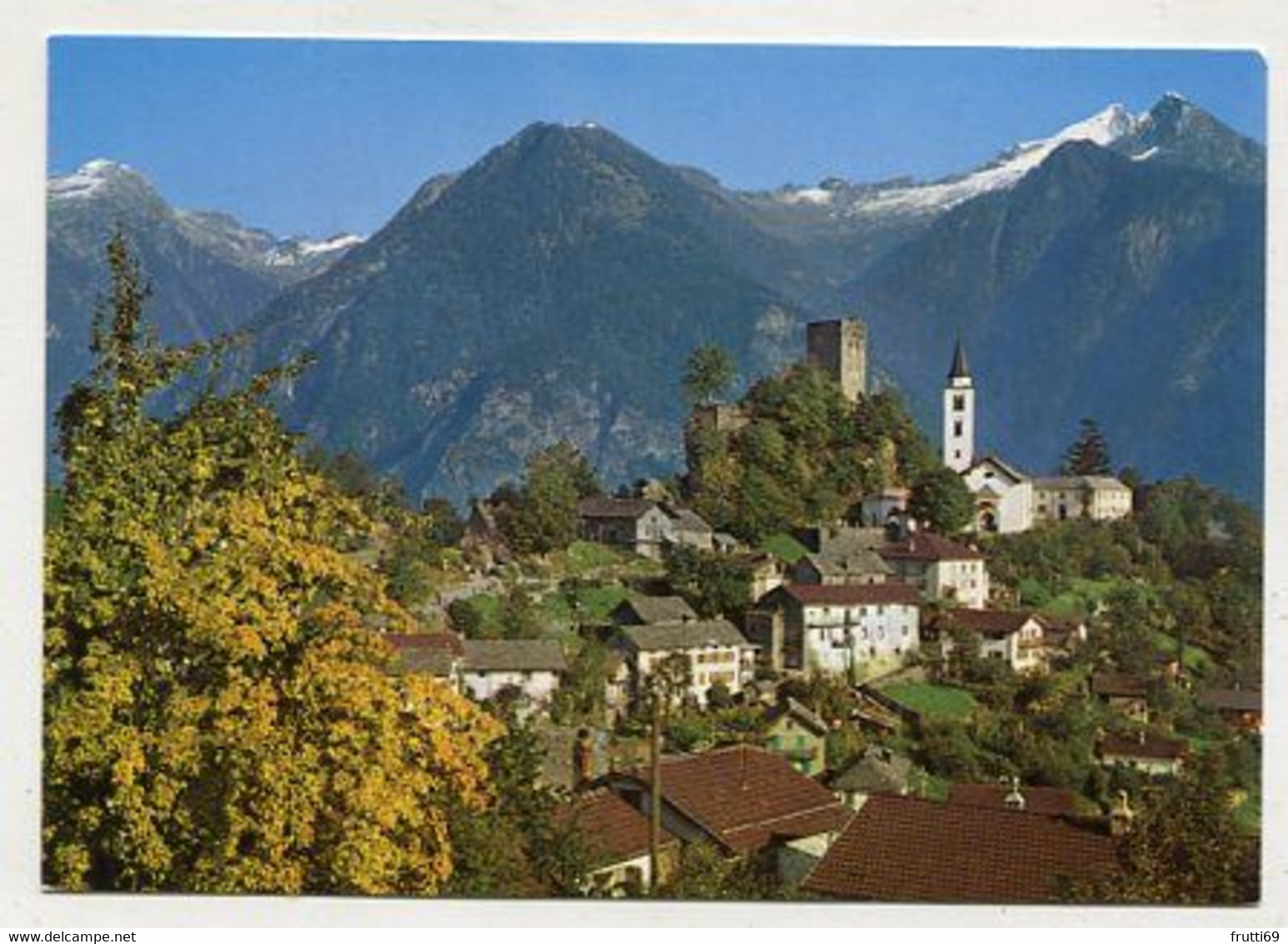 AK 095695 SWITZERLAND - Sta. Maria - Valle Calanca2