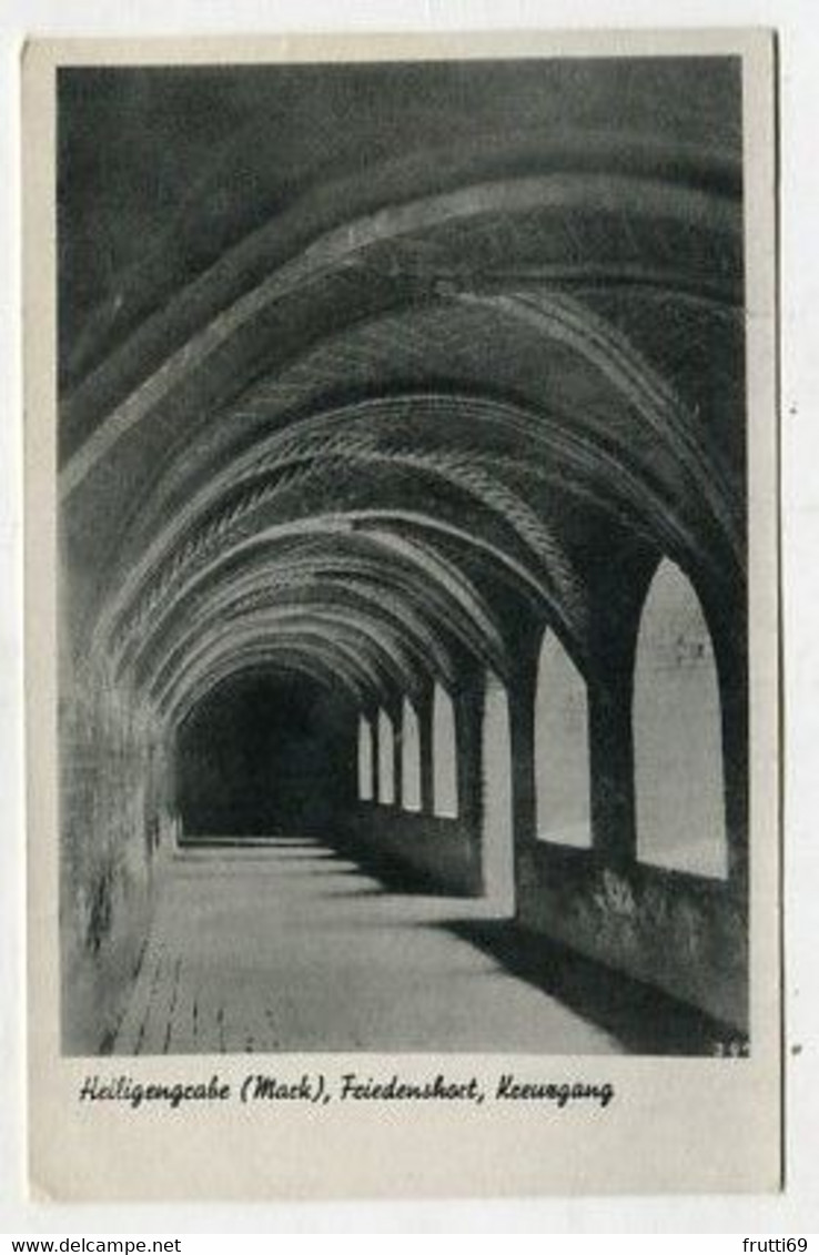 AK 096058 GERMANY - Heiligengrabe - Friedenshort - Kreuzgang